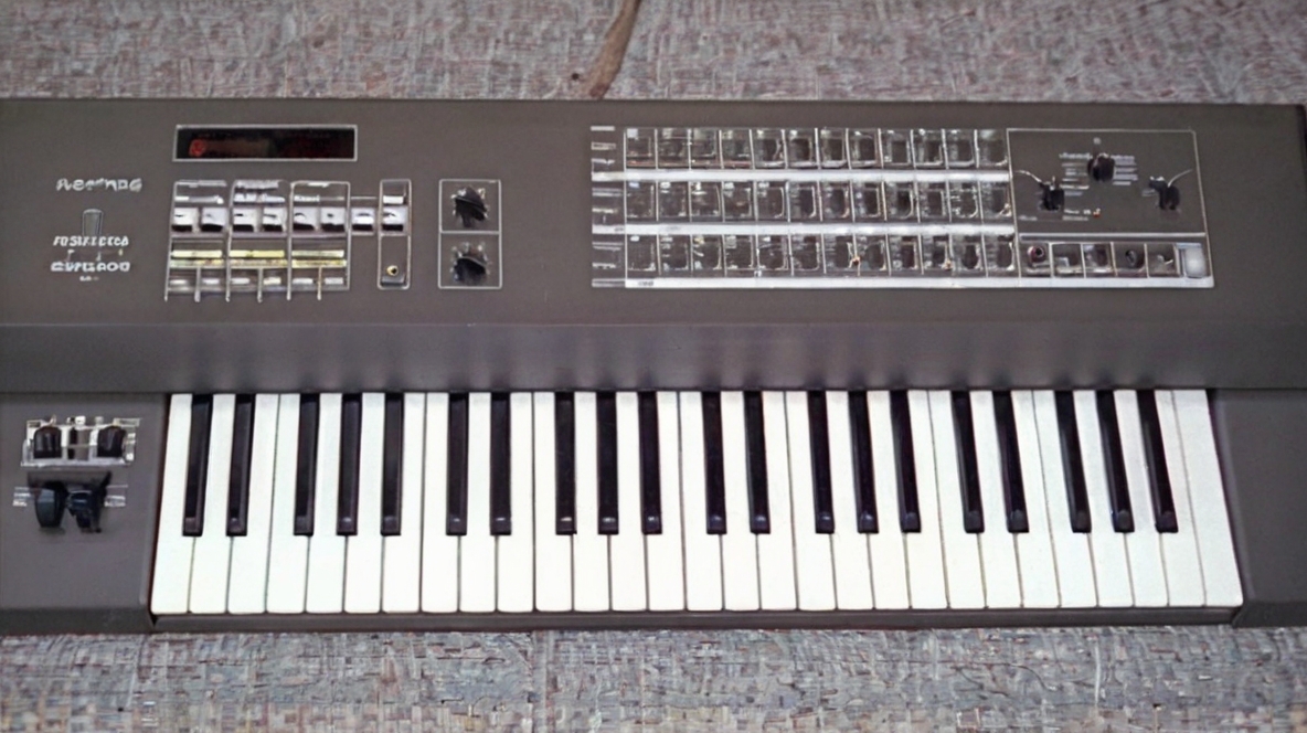 Ctl Synthesizer Digital Analog Vintage