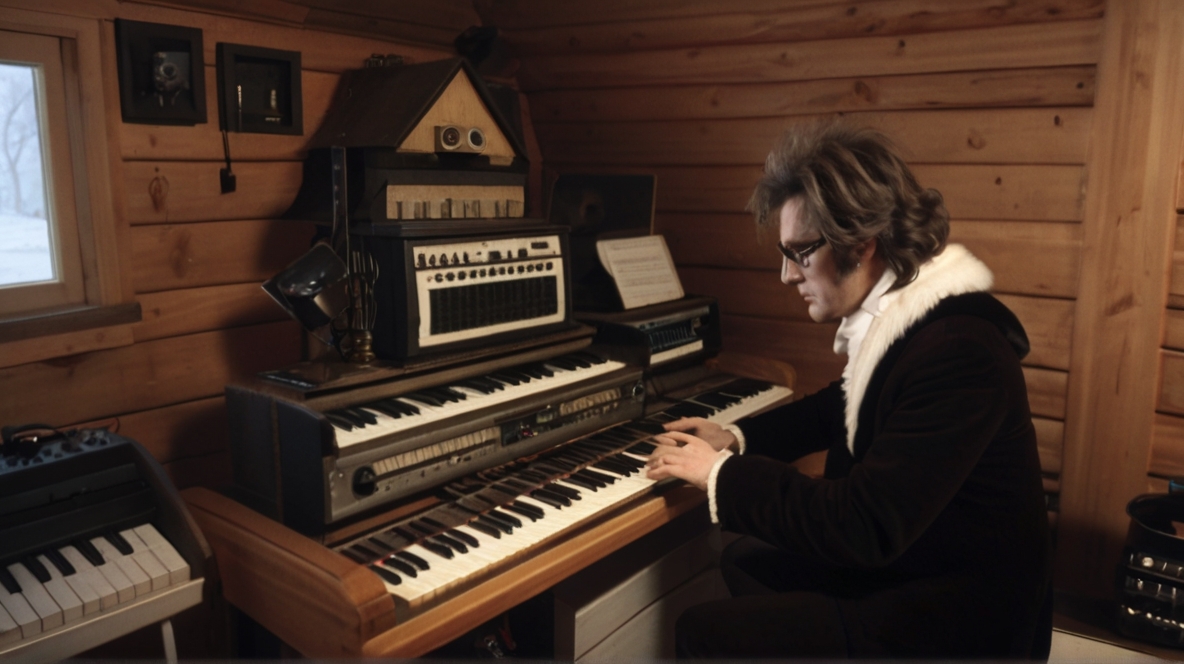 Leonardo Vision Xl Beethoven Composing In A Cold Room In A Tin 1