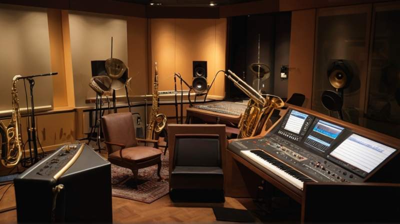 Audioproduction Recordingstudio Samplepacks Analog Vintage 15