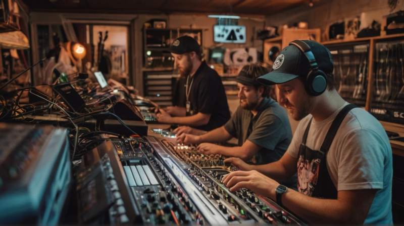 Audioproduction Recordingstudio Samplepacks Analog Vintage 02
