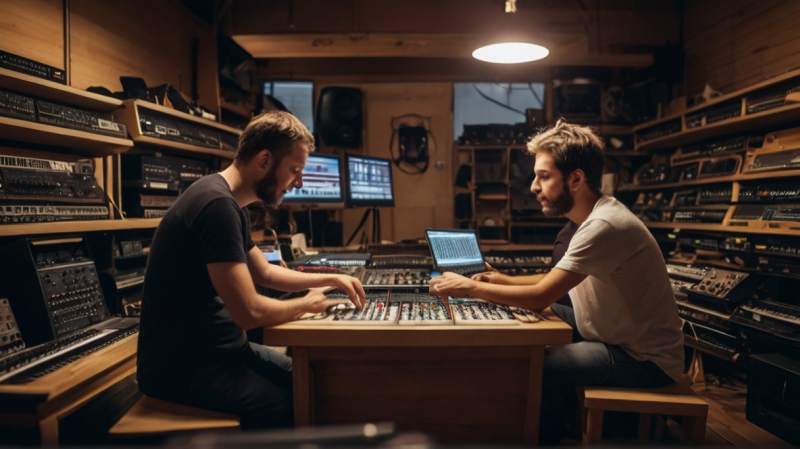 Audioproduction Recordingstudio Samplepacks Analog Vintage 03