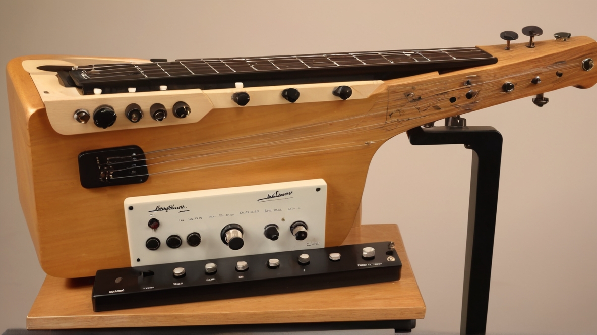 Theremin Saxophon Telecaster Claviola Ondes Martenot