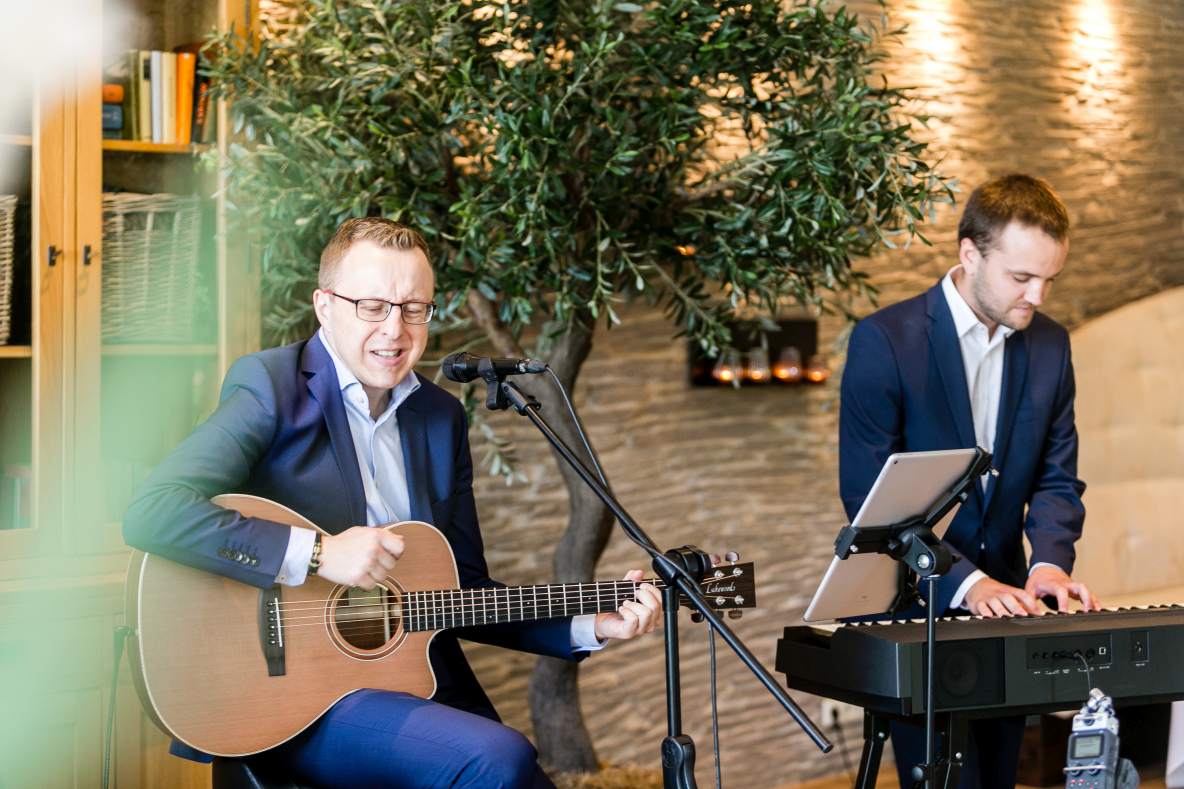 Barcoustics Liveband Hochzeit Trauung Akustisch Loungemusik