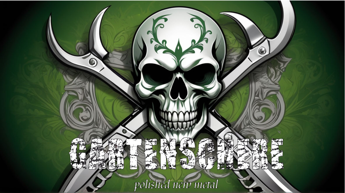 Gartenschere Death Metal Musik Finnland Album Welttournee 02