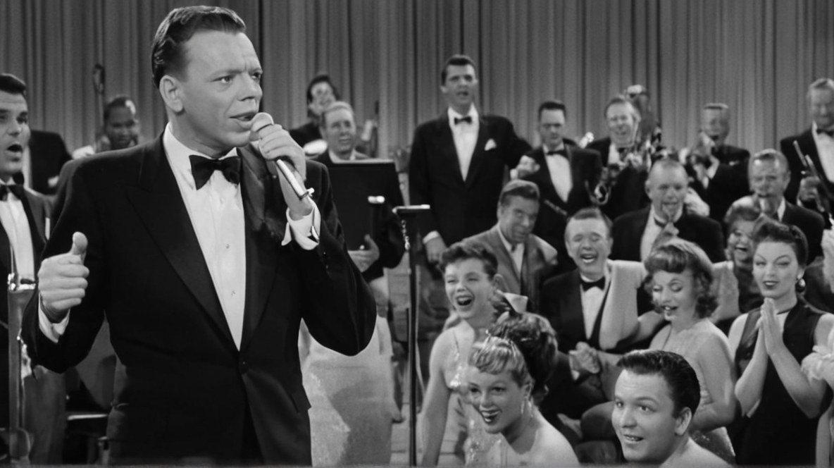 Goldene Zeitalter Musik Flair Elegant Vulgaer Jazz Swing