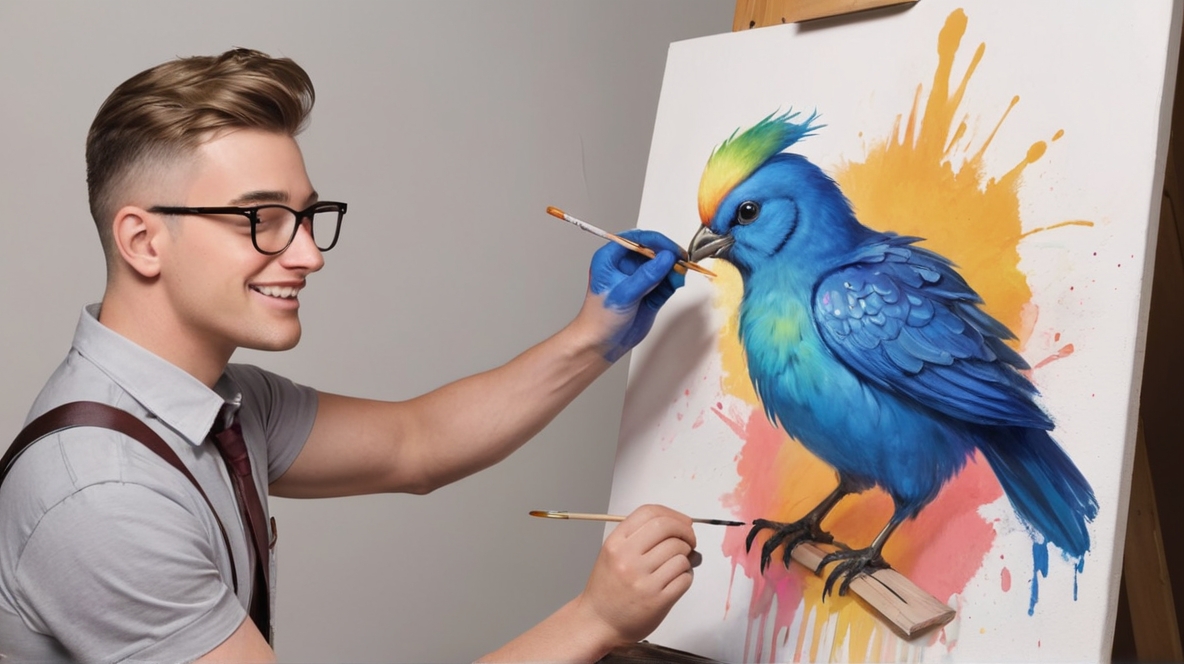 Kreativ Talent Begeisterung Zwang Ablenkung Frust Freude Erfolg