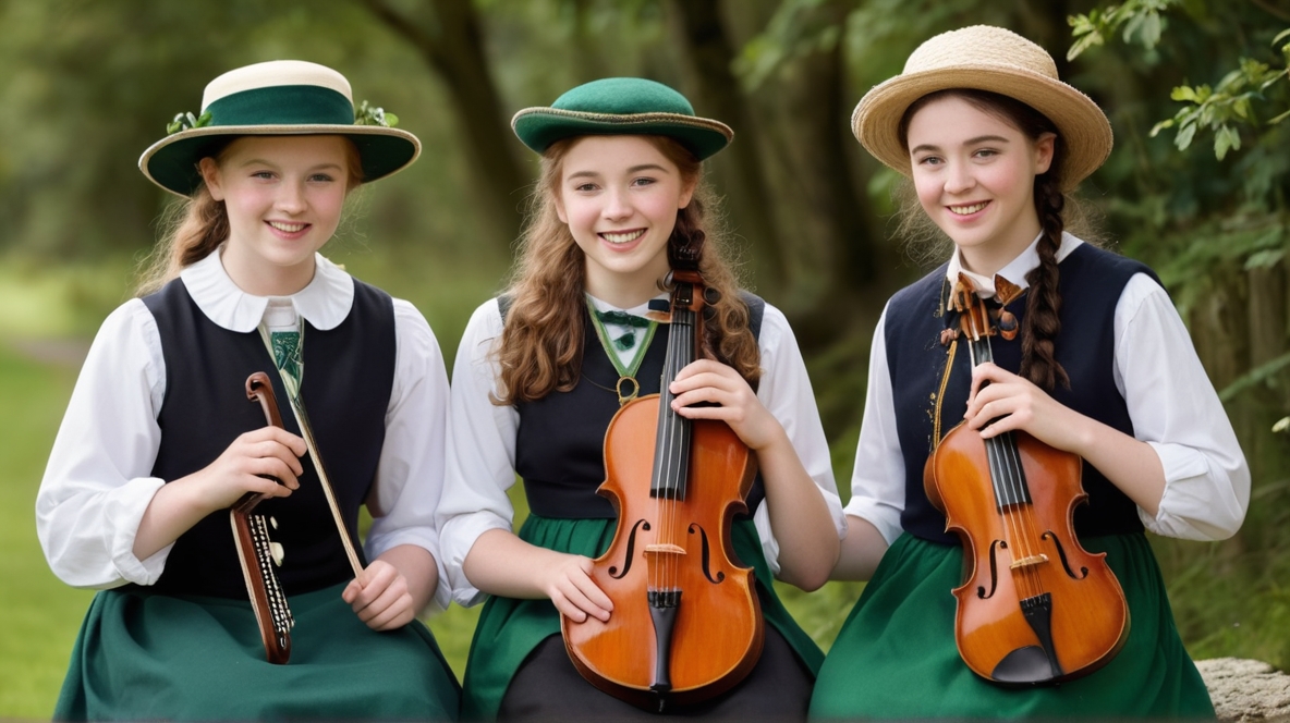 Mittelalter Musik Irish Folk Keltisch Kirche Hofmusik