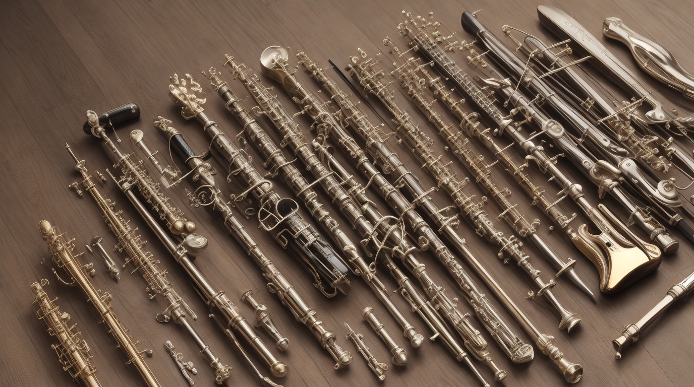 Musikinstrumente Klassisch Orchester Akustisch