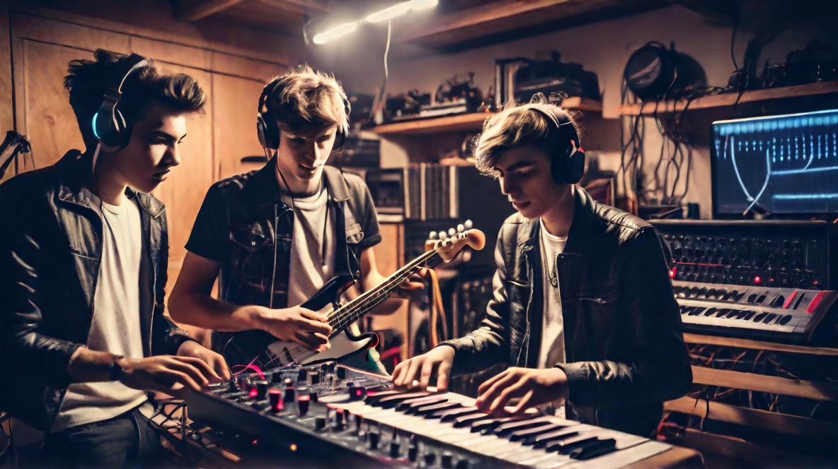Nachswuchs Musiker Newcomer Naiv Falsch Mangel Referenzen