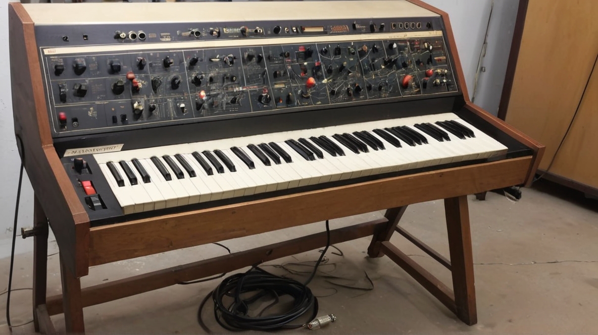 Old Analog Synthesizer Workshop Fullservice