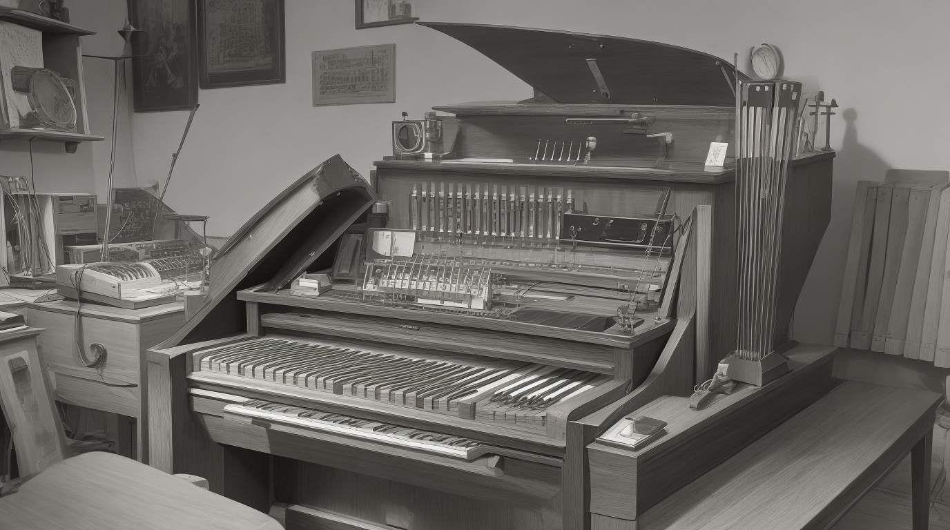 Ondes Martenot Musik Instrument Elektronik Synthesizer