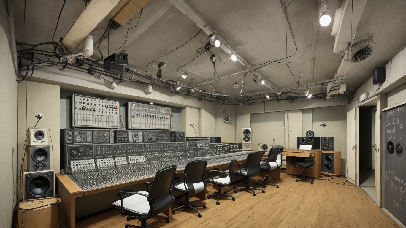Rundfunk Der Ddr Tonstudio Musikaufnahmen Schallplattenproduktion