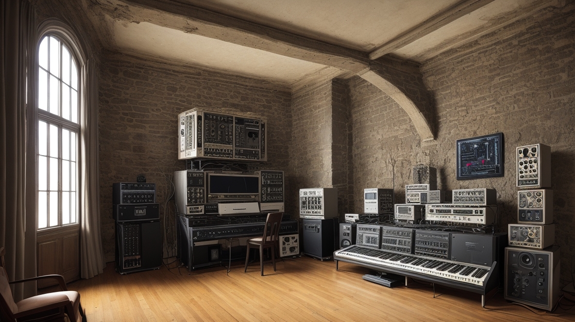 Daw Vintage Synthesizer Plugin Software Emulation Recording