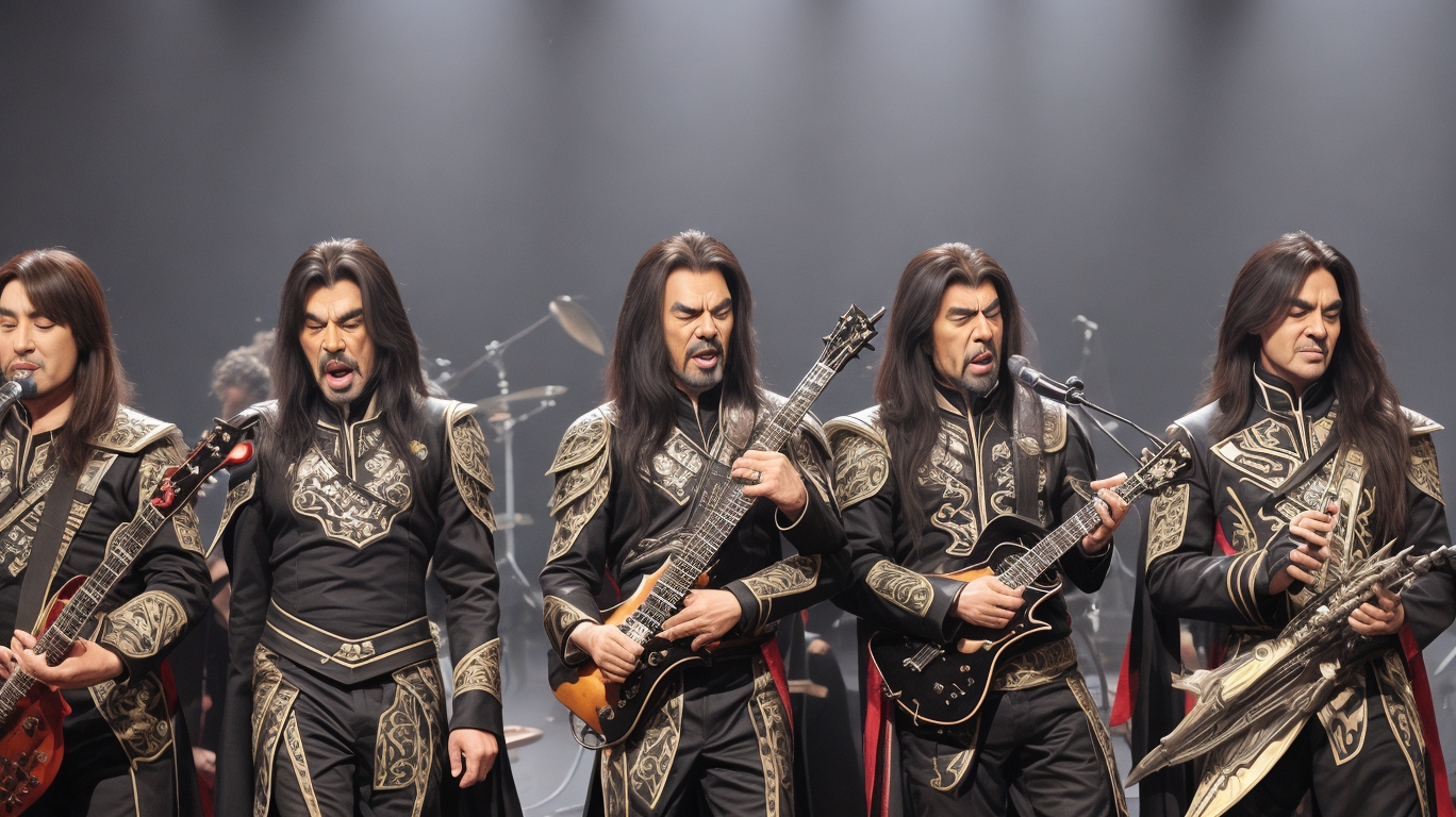 Klingonen Musik Dichtkunst Reich Kriger Ehre