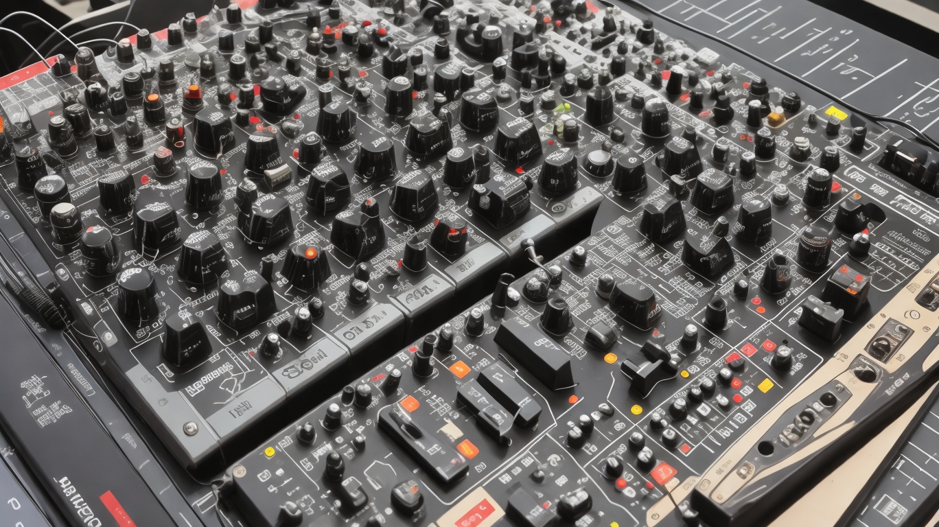 Soviet Synthesizer Analog Vintage Polivoks