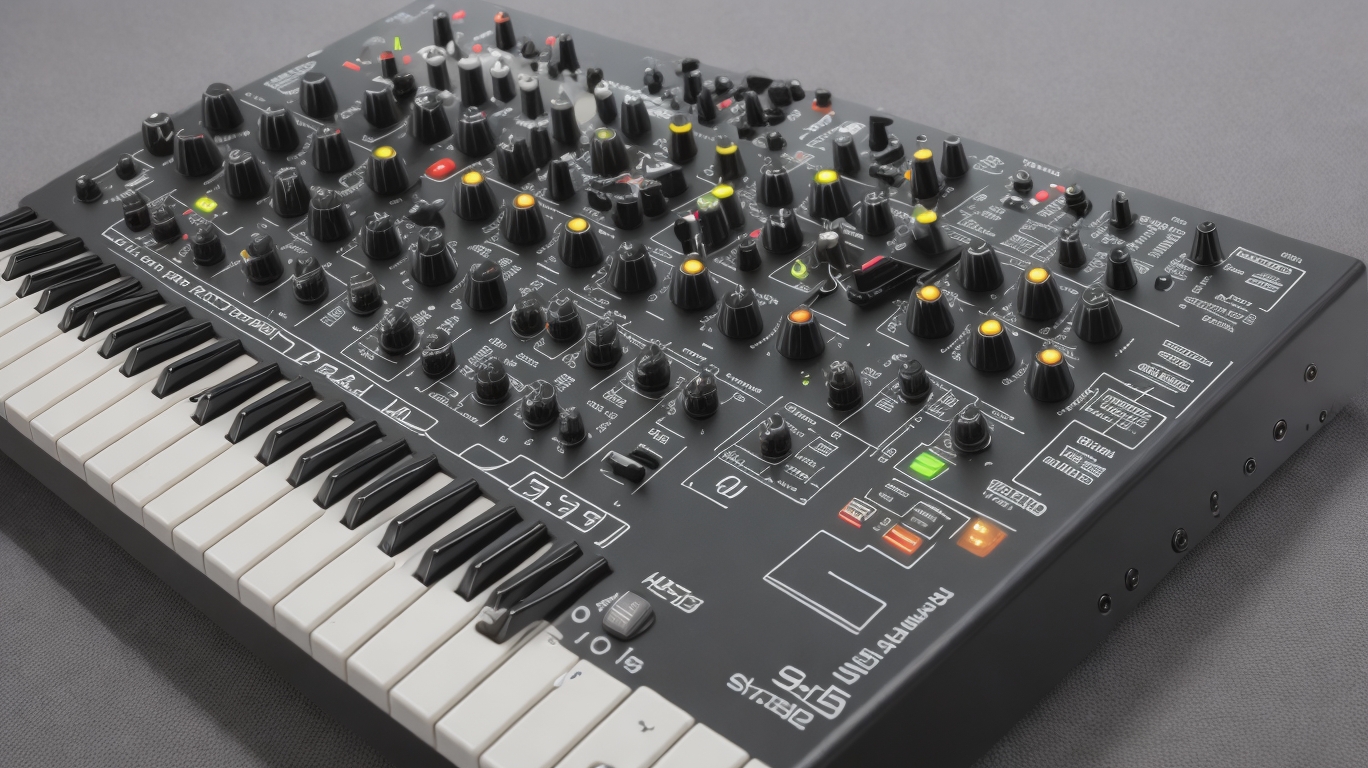 Synthesizer Plugin Softsynth Synthesis Daw Sequencer