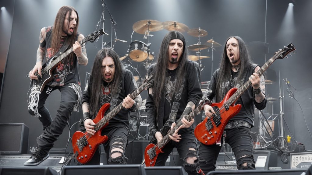 Rockmusik Metal Songtexte Musikindustrie