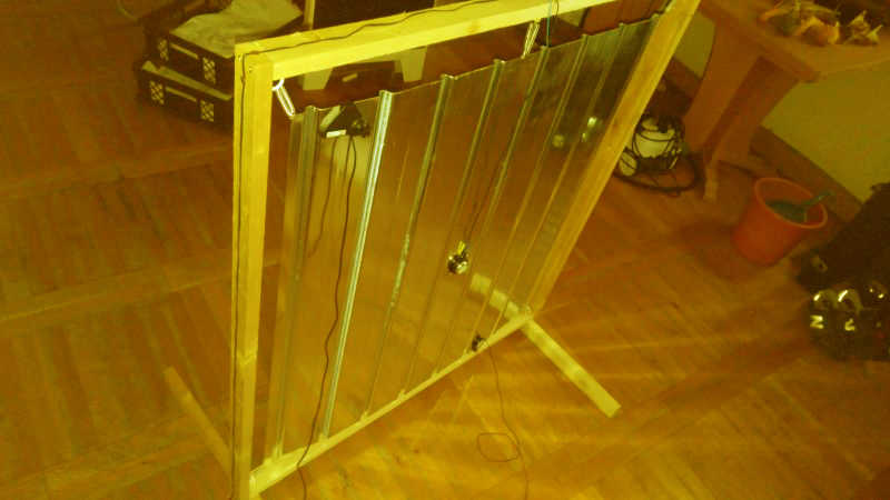 Plate Reverb Diy Handmade Effect Plattenhall