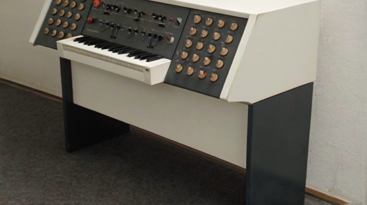 Subharchord Ddr Synthesizer Entwicklung Selten