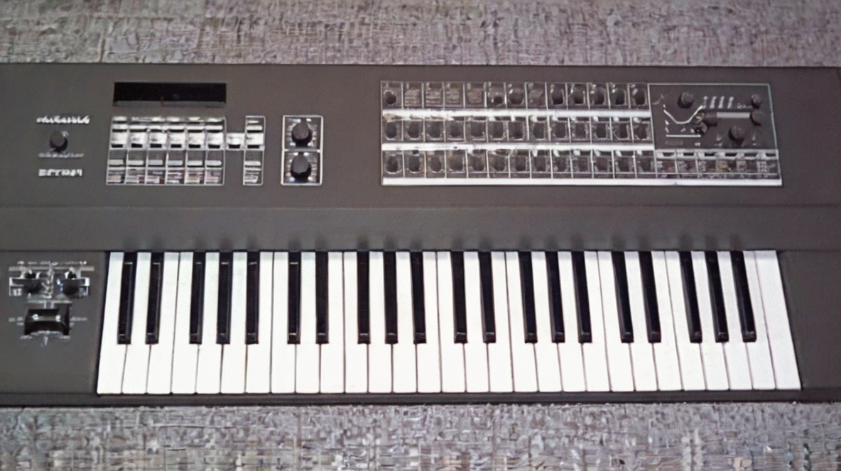 Synthesizer Tiracon 6v Analog Digital Vintage Ddr