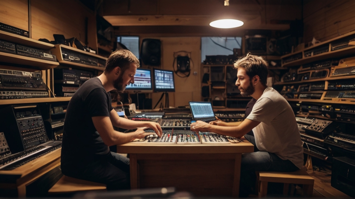 Musik Synthesizer Elektronik Sozialismus