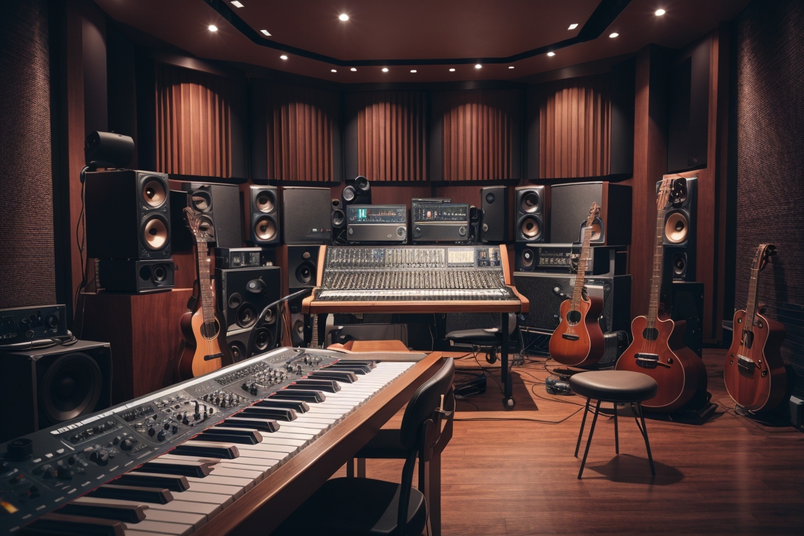 Musikinstrumente Software Daw Tonstudio Synthesizer 1