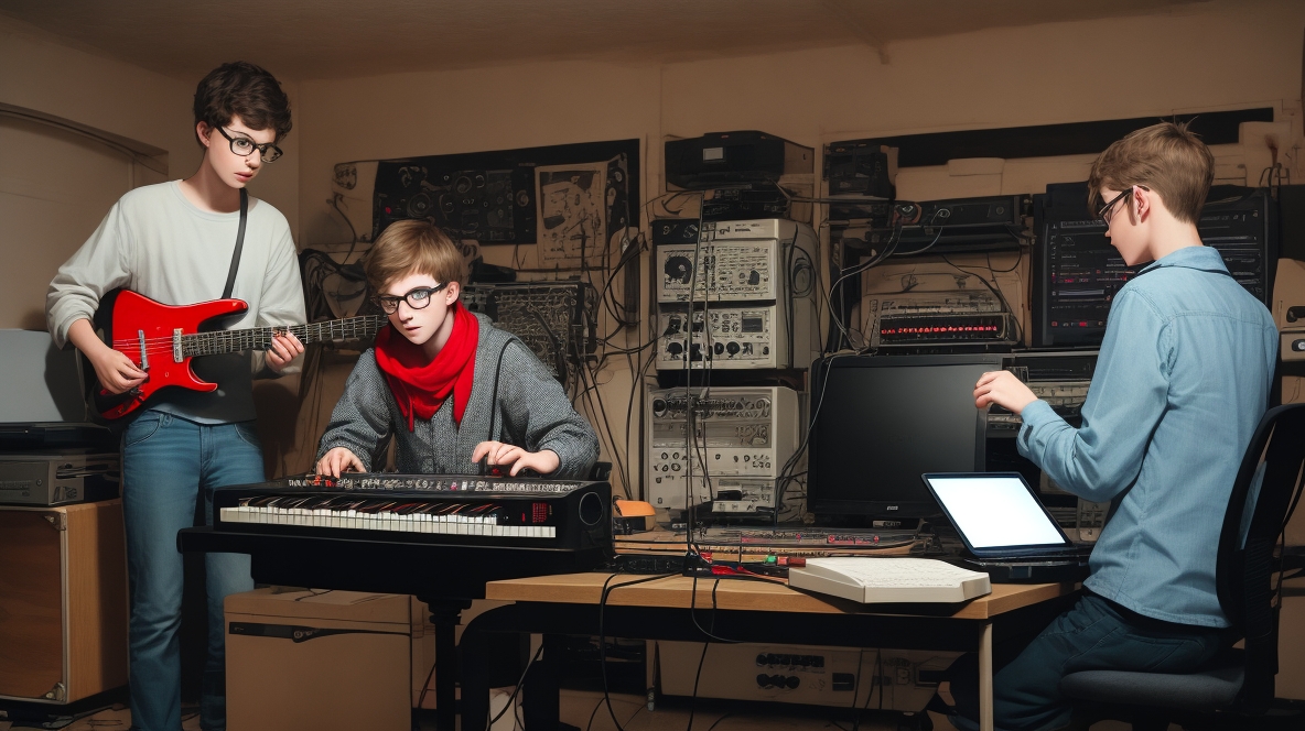 Musikinstrumente Software Daw Tonstudio Synthesizer 4