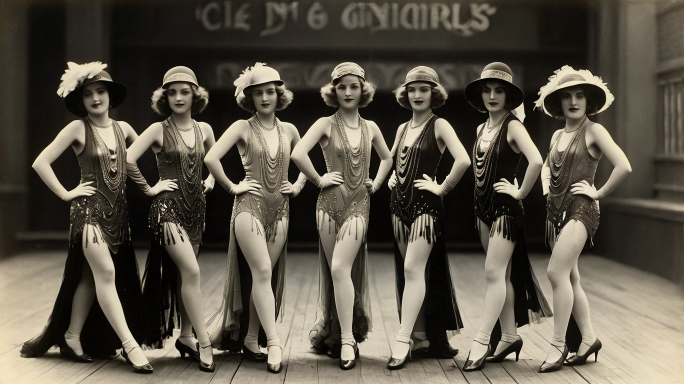 Revue Theater 1920 Ziegfeld Musical Komoedie Unterhaltung 2