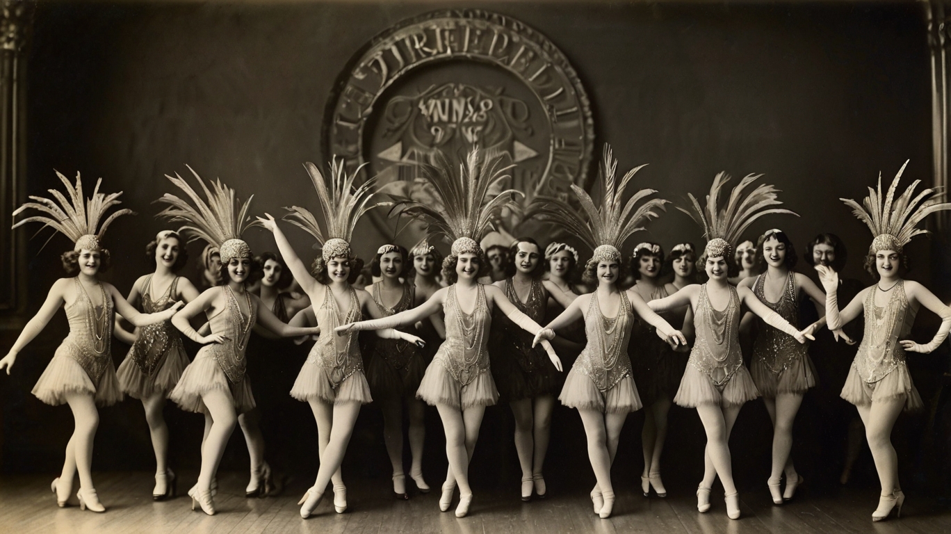Revue Theater 1920 Ziegfeld Musical Komoedie Unterhaltung 4
