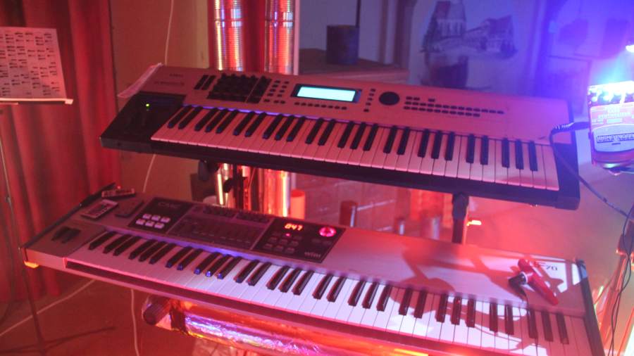 Synthesizer Sampler Kawai K5000s