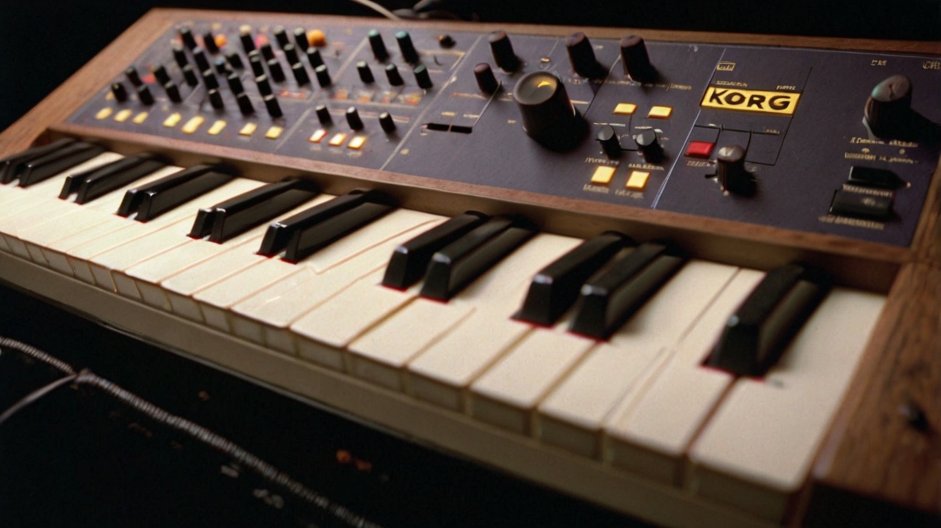 Synthesizer Westen Japan Ddr Import Devisen