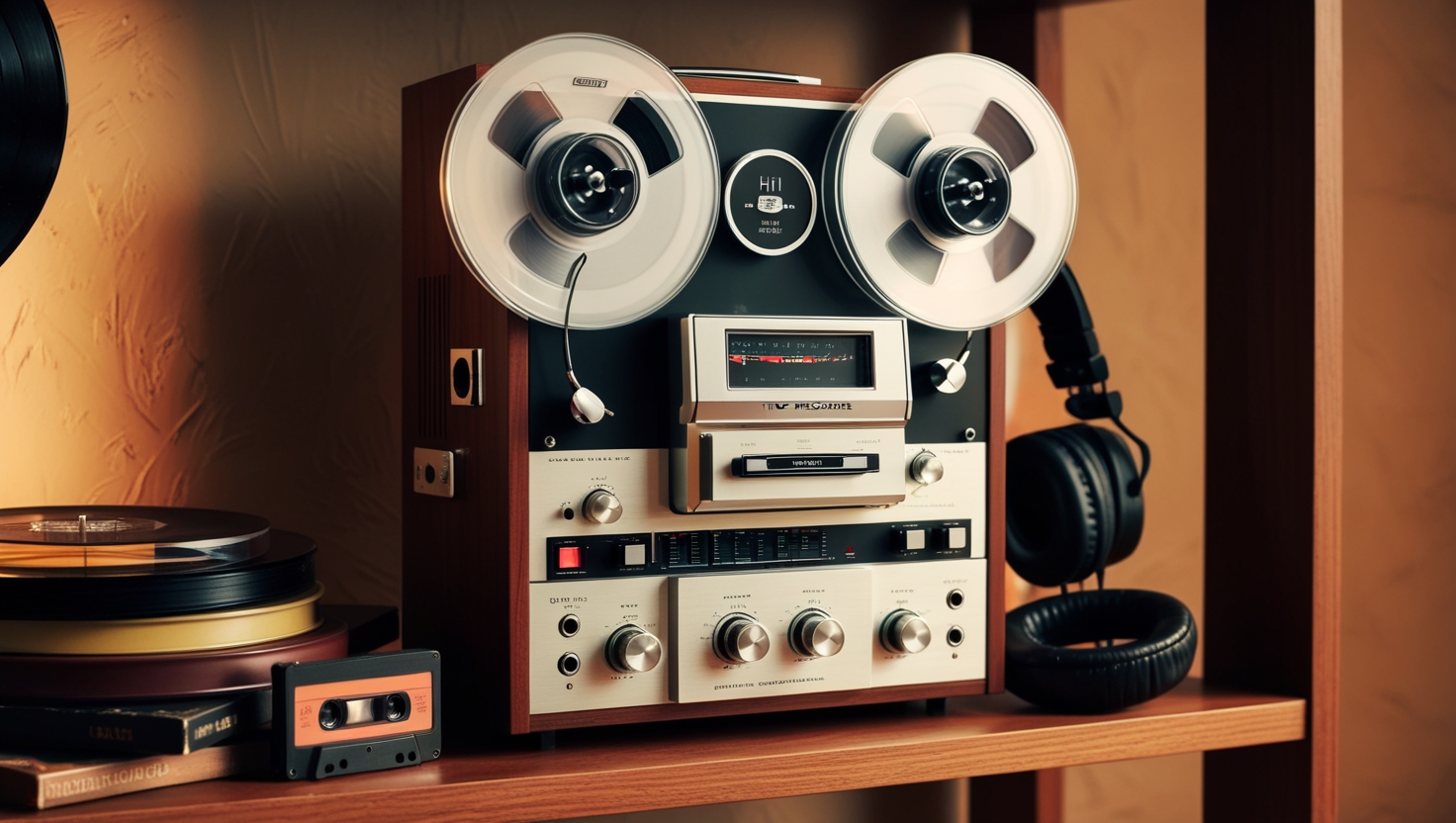 Tonband Bandmaschine Analogrecording Tonstudio