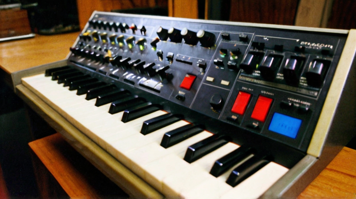 Virtuell Software Musikinstrumente Synthesizer Technologie Freeware Analog