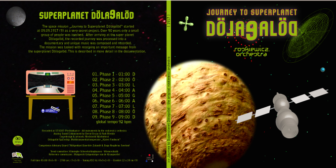 Cover OST Soundtrack "Journey to superplanet Dölagalöd"