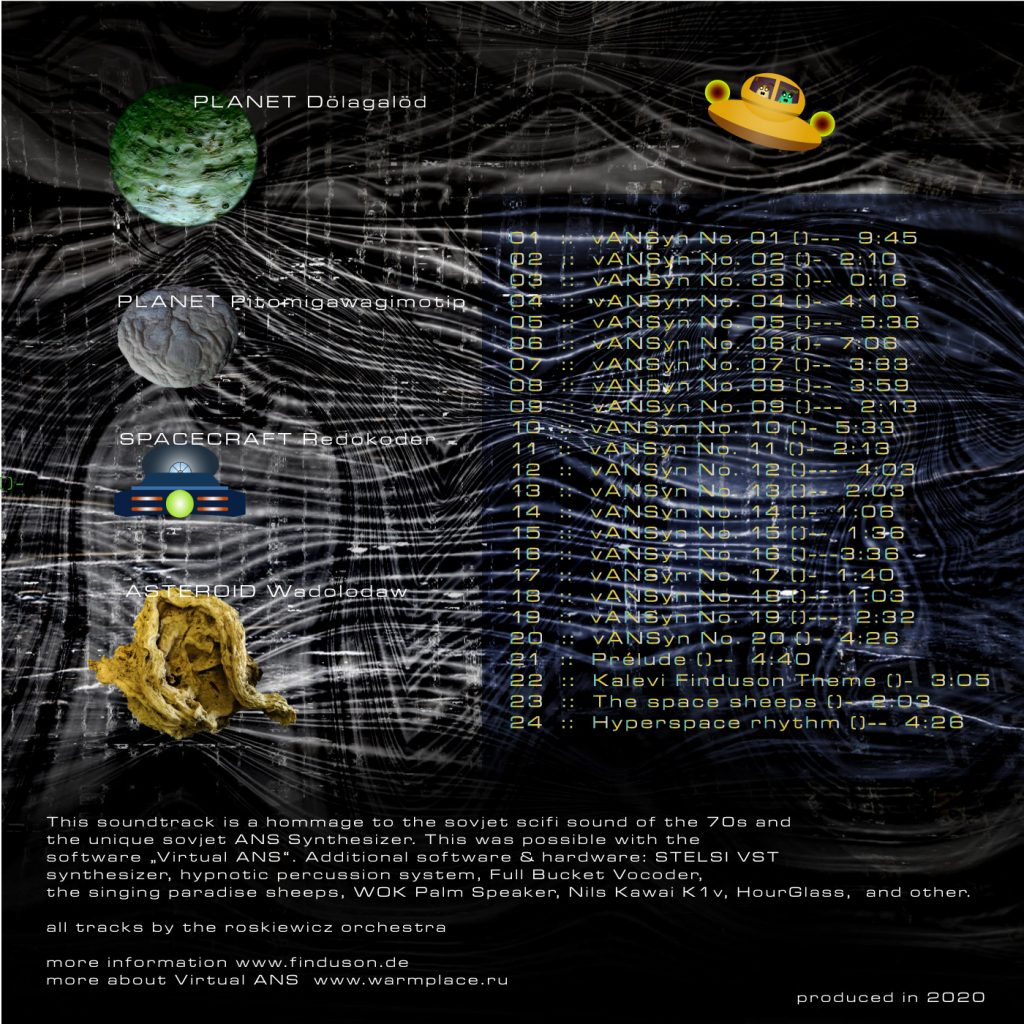 Cover Soundtrack Back