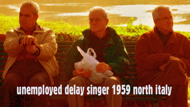 Delay Singer Unemployed Fde