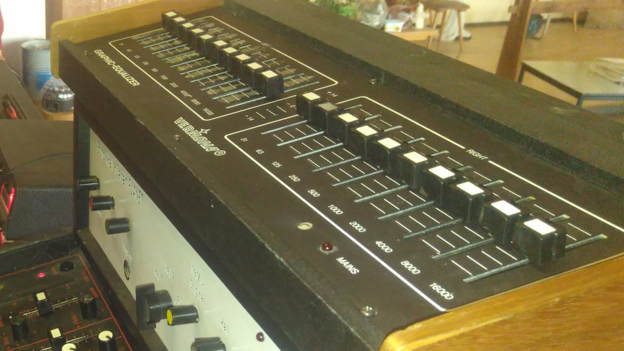 Ctl vermona gdr equalizer