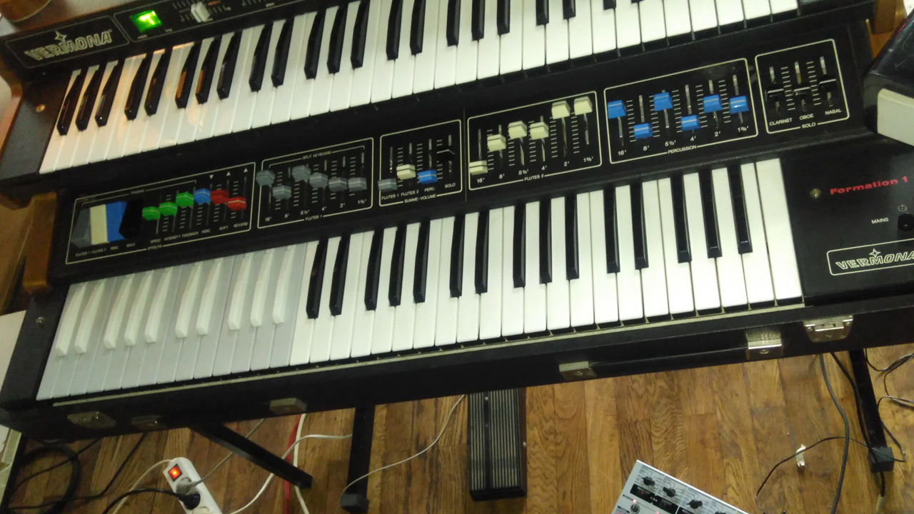 Ctl vermona gdr formation 1 organ