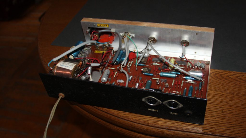 Ctl vermona gdr phaser80 inside