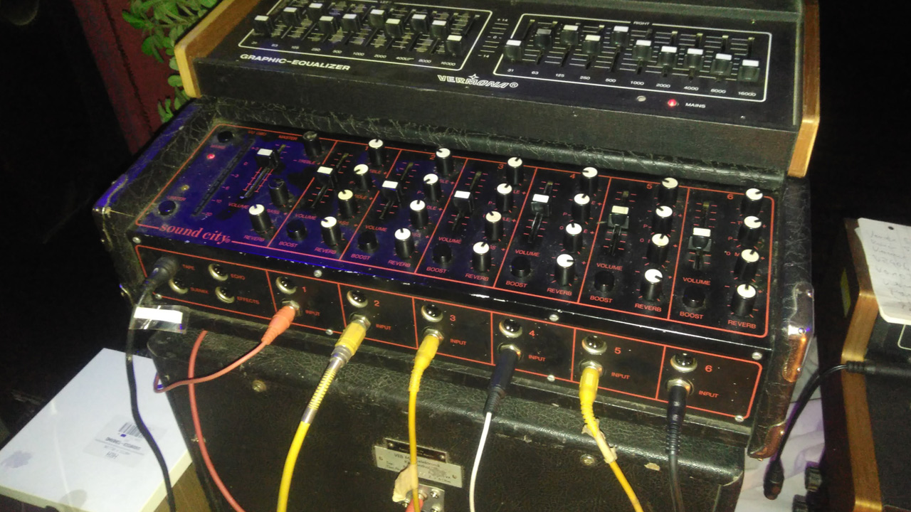 Ctl vermona gdr regent 1060 mixer