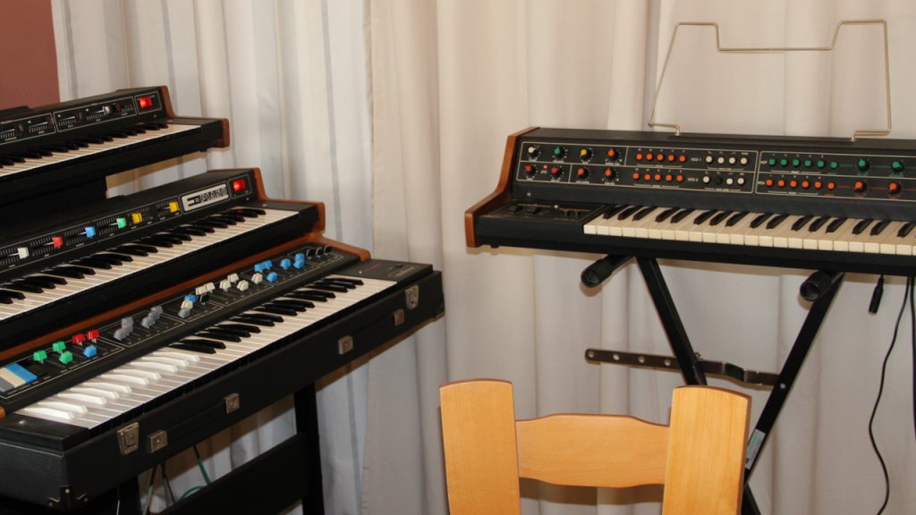 Ctl vermona gdr synthesizer 1983 b