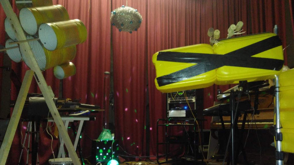 Ctl percussion schlagwerk drums homemade