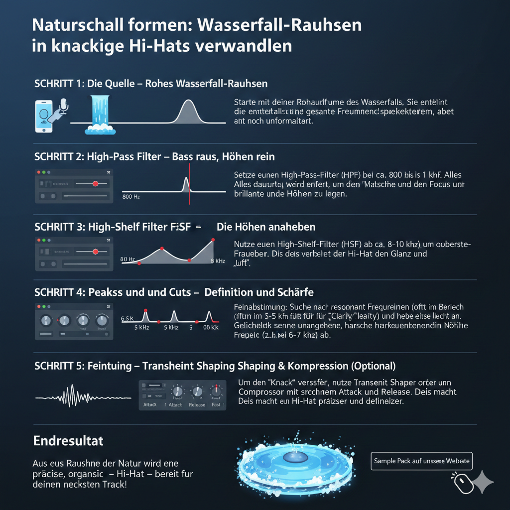 Ctl sounddesign drums waterfall white noise