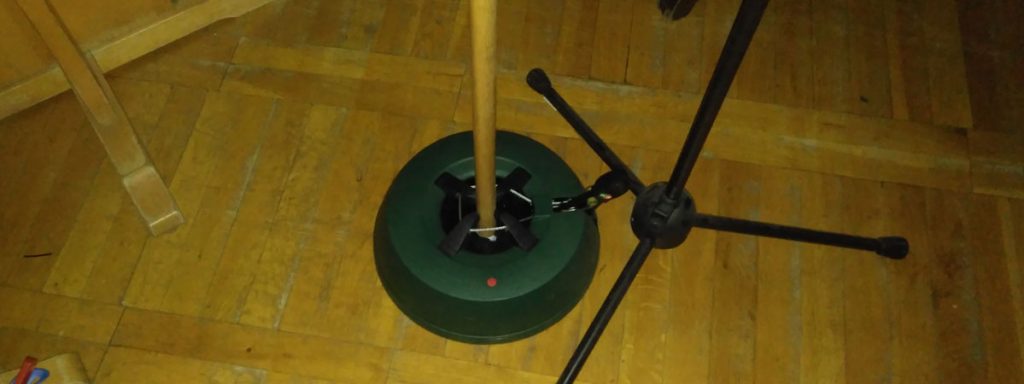 Diy microphone absorber shield abschirmung
