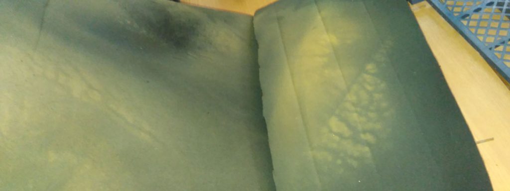 Diy microphone absorber shield abschirmung