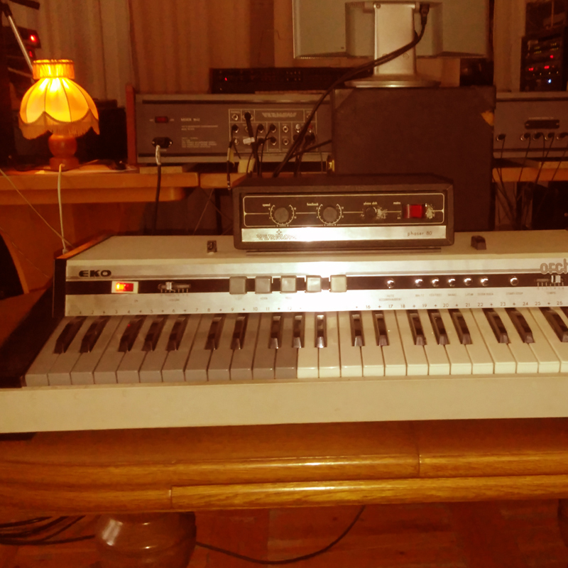 Eko orchestra keyboard 1965