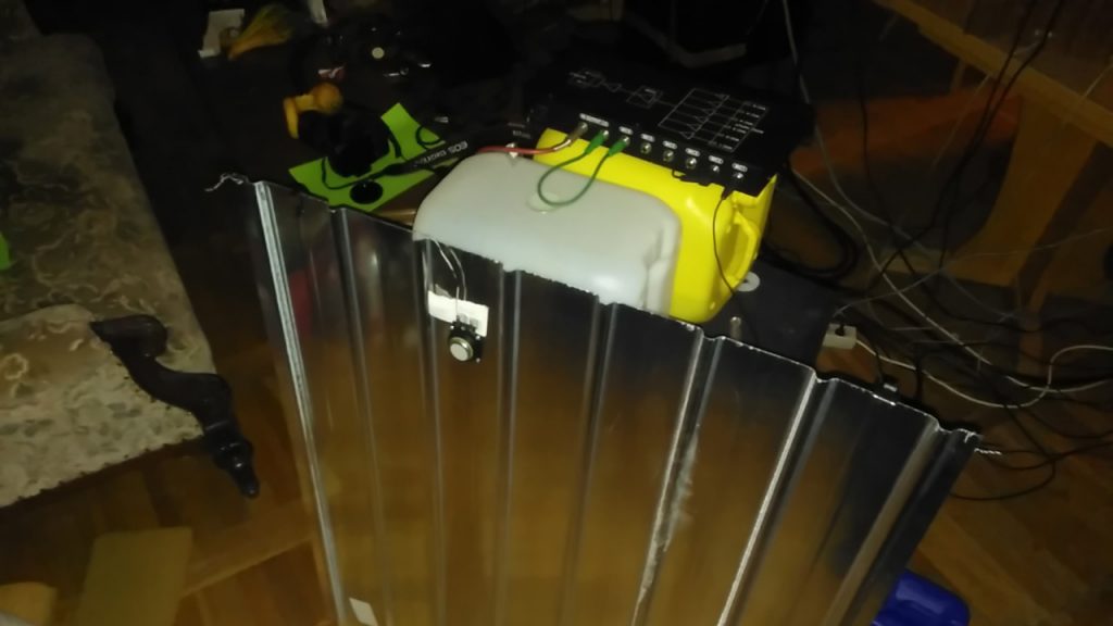 Plate reverb diy effect selfmade