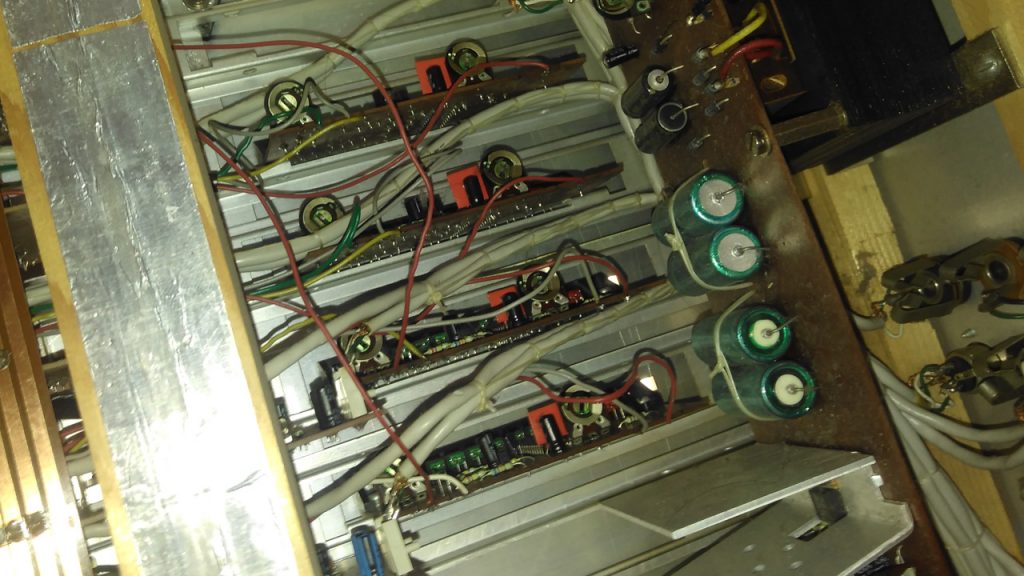 Cantarelos vermona mixer 1642 gdr analog