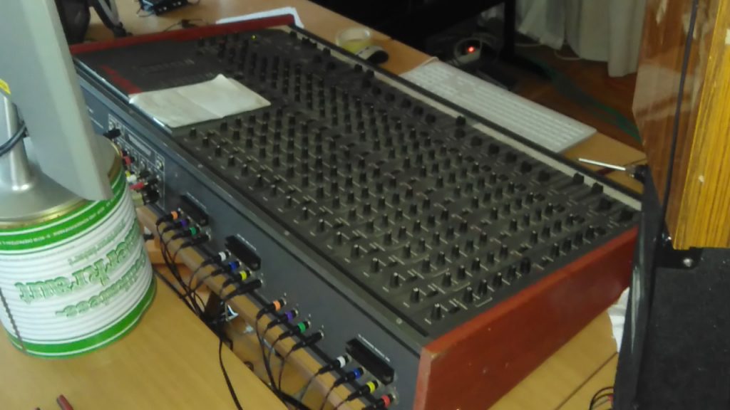 Cantarelos vermona mixer 1642 gdr analog