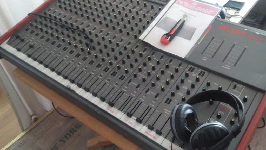 Cantarelos vermona mixer 1642 gdr analog